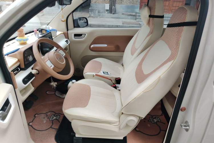 Used Wuling Hongguang MINIEV 2024 3rd Generation 215km Youth Edition Left Front Seat