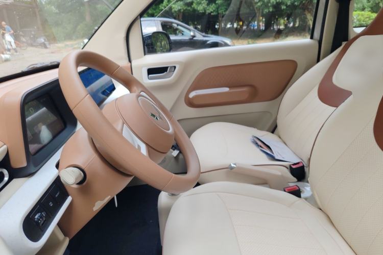 Used Wuling Hongguang MINIEV 2024 3rd Generation 215km Youth Edition Left Front Seat