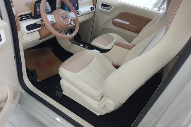 Used Wuling Hongguang MINIEV 2024 3rd Generation 215km Youth Edition Left Front Seat