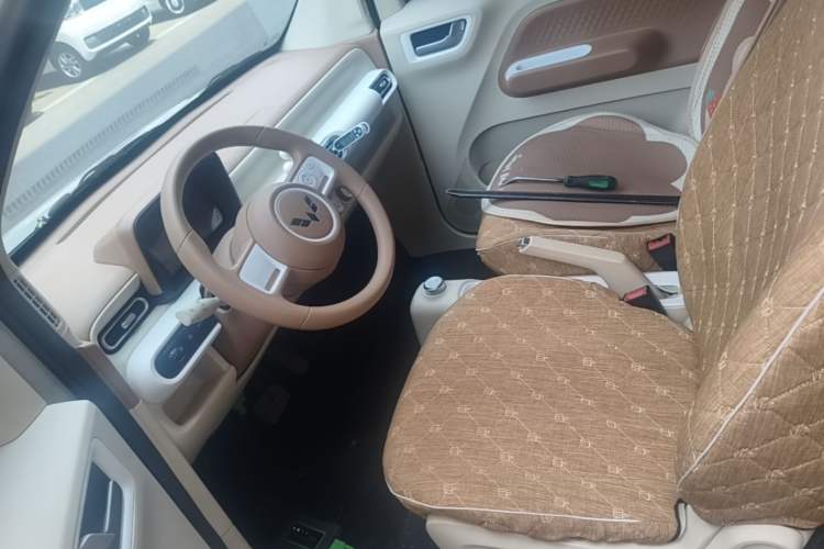 Used Wuling Hongguang MINIEV 2024 3rd Generation 215km Youth Edition Left Front Seat