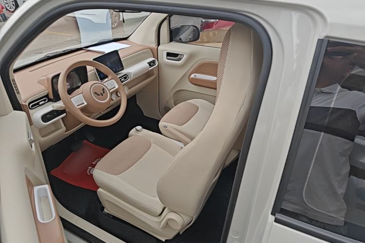 Used Wuling Hongguang MINIEV 2024 3rd Generation 215km Youth Edition Left Front Seat