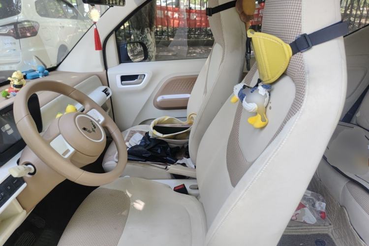 Used Wuling Hongguang MINIEV 2024 3rd Generation 215km Youth Edition Left Front Seat