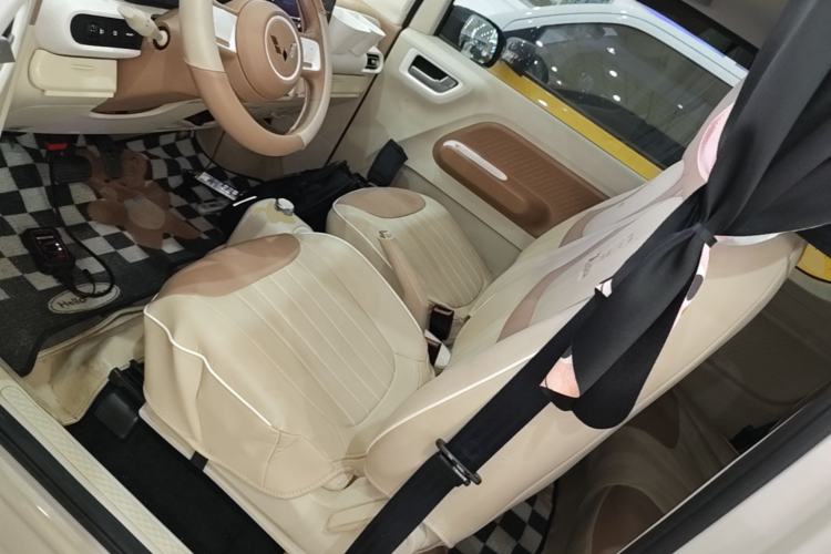 Used Wuling Hongguang MINIEV 2024 3rd Generation 215km Youth Edition Left Front Seat