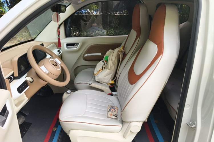 Used Wuling Hongguang MINIEV 2024 3rd Generation 215km Advanced Version Left Front Seat