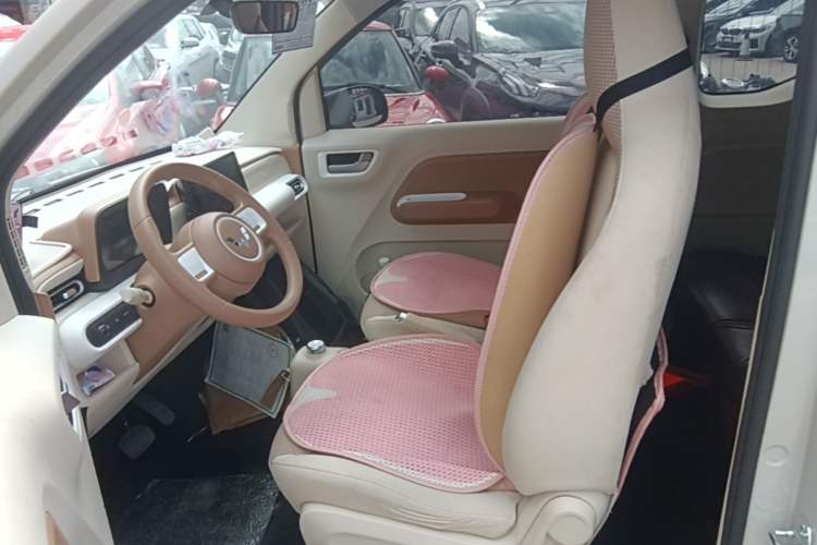 Used Wuling Hongguang MINIEV 2024 3rd Generation 215km Youth Edition Left Front Seat
