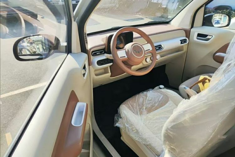 Used Wuling Hongguang MINIEV 2024 3rd Generation 215km Youth Edition Left Front Seat