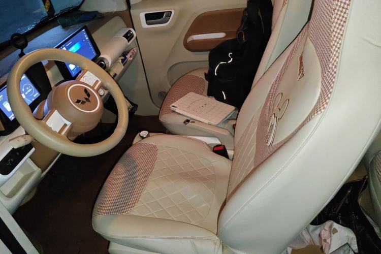 Used Wuling Hongguang MINIEV 2024 3rd Generation 215km Youth Edition Left Front Seat