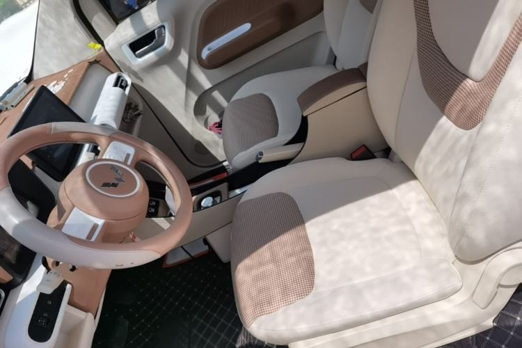 Used Wuling Hongguang MINIEV 2024 3rd Generation 215km Youth Edition Left Front Seat