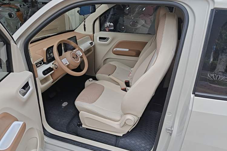 Used Wuling Hongguang MINIEV 2024 3rd Generation 215km Youth Edition Left Front Seat