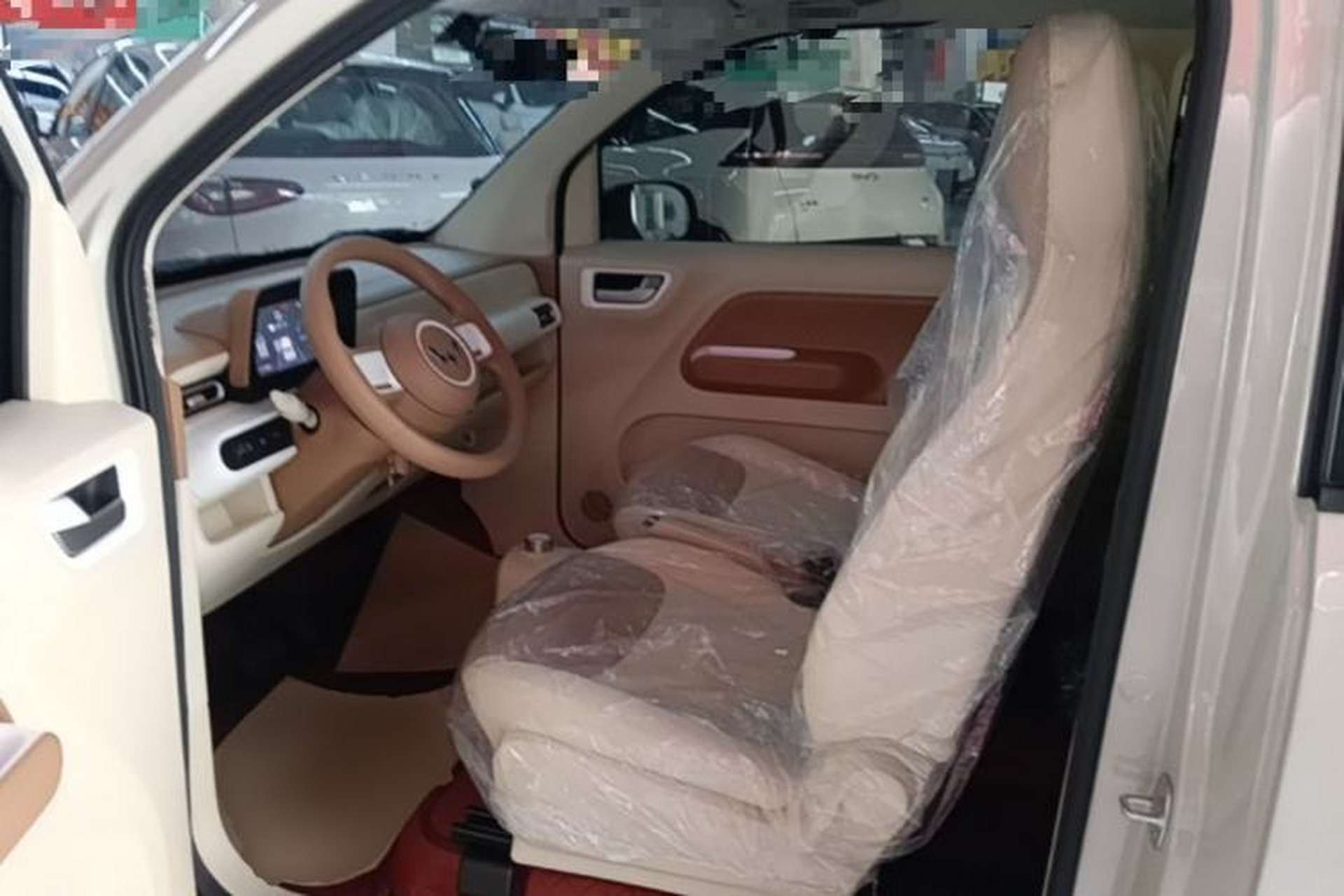 Used Wuling Hongguang MINIEV 2024 3rd Generation 215km Youth Edition Left Front Seat