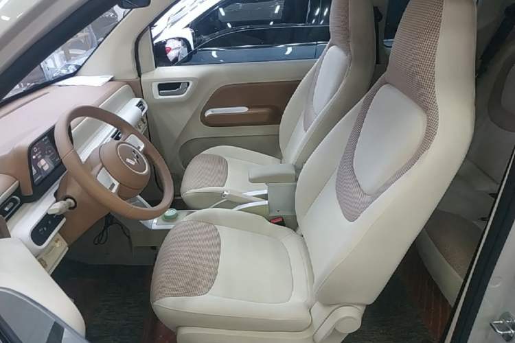 Used Wuling Hongguang MINIEV 2024 3rd Generation 215km Youth Edition Left Front Seat