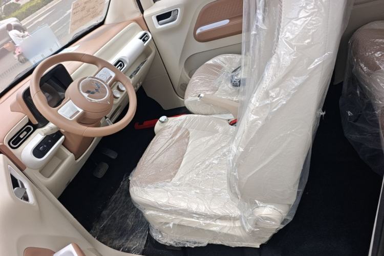 Used Wuling Hongguang MINIEV 2024 3rd Generation 215km Youth Edition Left Front Seat