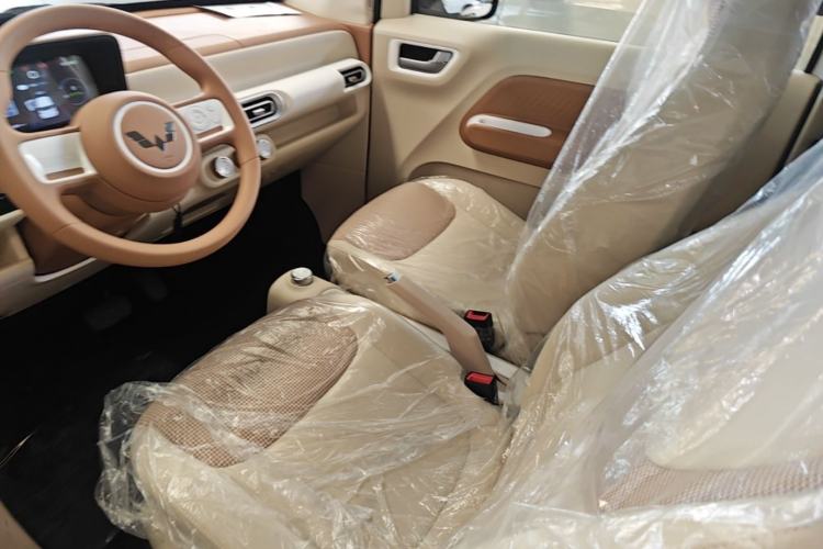 Used Wuling Hongguang MINIEV 2024 3rd Generation 215km Youth Edition Left Front Seat