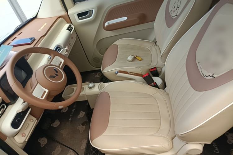 Used Wuling Hongguang MINIEV 2024 3rd Generation 215km Youth Edition Left Front Seat