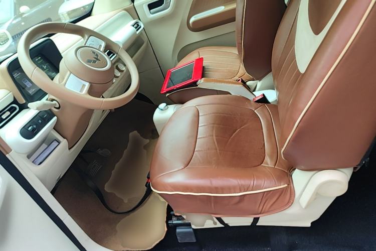 Used Wuling Hongguang MINIEV 2024 3rd Generation 215km Youth Edition Left Front Seat