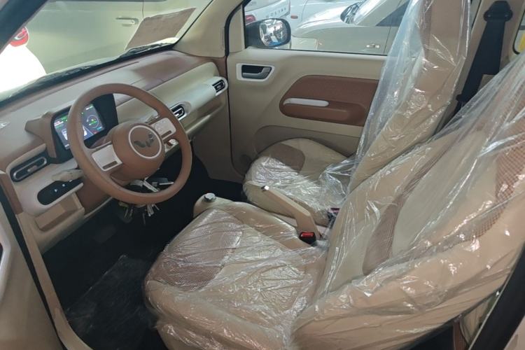 Used Wuling Hongguang MINIEV 2024 3rd Generation 215km Youth Edition Left Front Seat