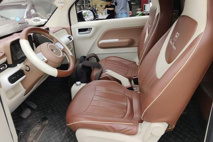 Used Wuling Hongguang MINIEV 2024 3rd Generation 215km Advanced Version Left Front Seat