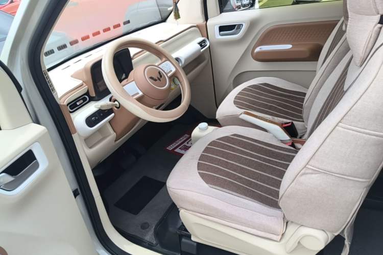Used Wuling Hongguang MINIEV 2024 3rd Generation 215km Youth Edition Left Front Seat