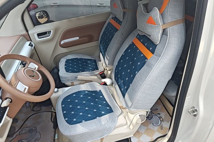 Used Wuling Hongguang MINIEV 2024 3rd Generation 215km Youth Edition Left Front Seat