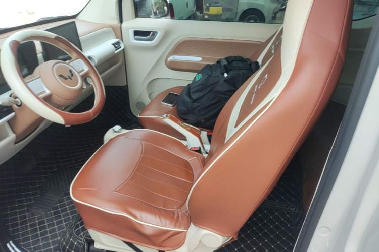 Used Wuling Hongguang MINIEV 2024 3rd Generation 215km Youth Edition Left Front Seat