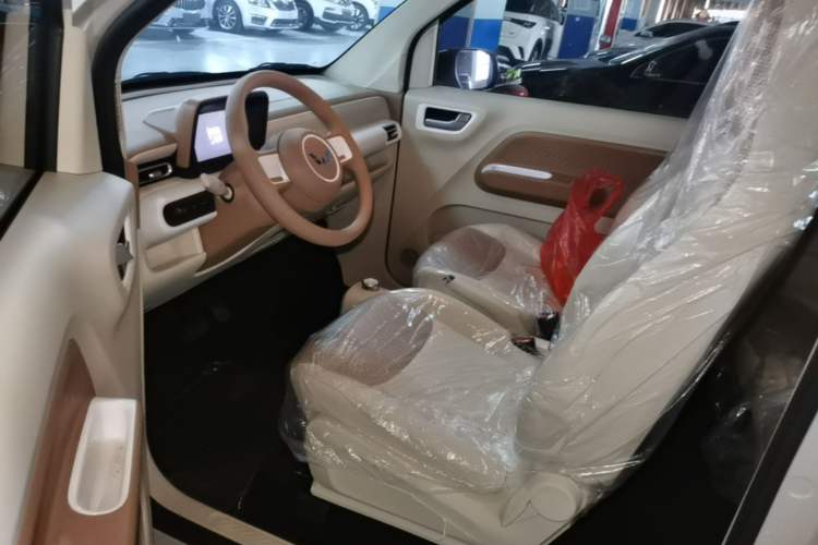 Used Wuling Hongguang MINIEV 2024 3rd Generation 215km Youth Edition Left Front Seat