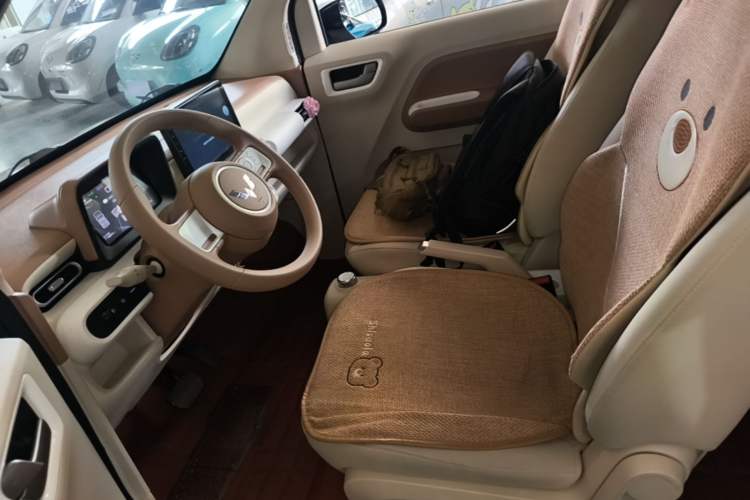 Used Wuling Hongguang MINIEV 2024 3rd Generation 215km Youth Edition Left Front Seat