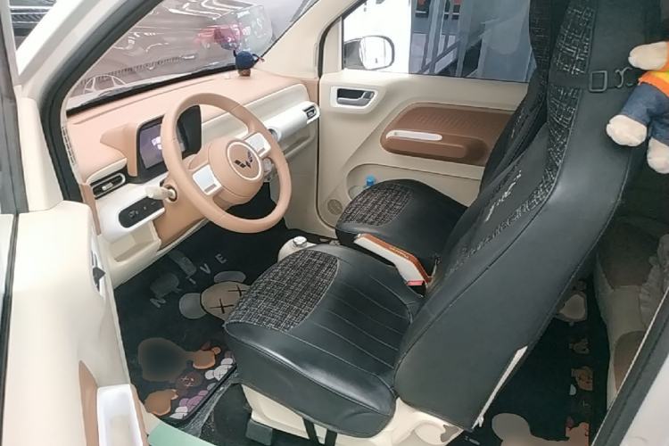 Used Wuling Hongguang MINIEV 2024 3rd Generation 215km Youth Edition Left Front Seat