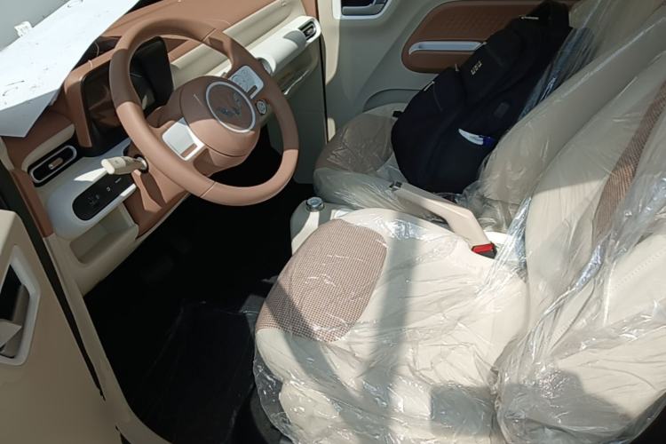 Used Wuling Hongguang MINIEV 2024 3rd Generation 215km Youth Edition Left Front Seat