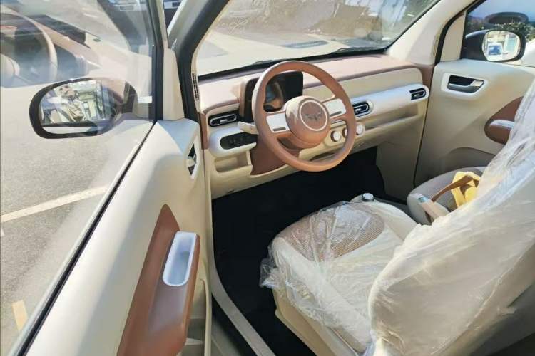 Used Wuling Hongguang MINIEV 2024 3rd Generation 215km Youth Edition Left Front Seat