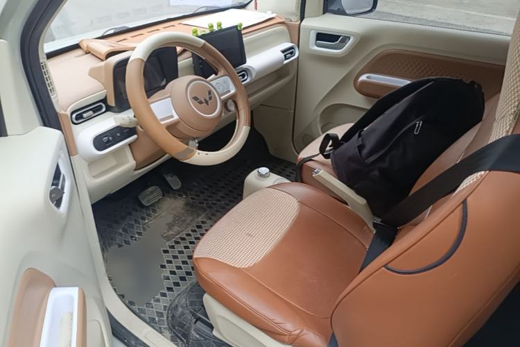 Used Wuling Hongguang MINIEV 2024 3rd Generation 215km Youth Edition Left Front Seat