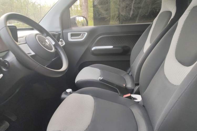 Used Wuling Hongguang MINIEV 2024 3rd Generation 215km Youth Edition Left Front Seat