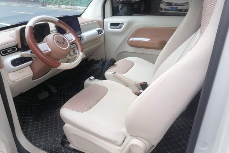 Used Wuling Hongguang MINIEV 2024 3rd Generation 215km Youth Edition Left Front Seat