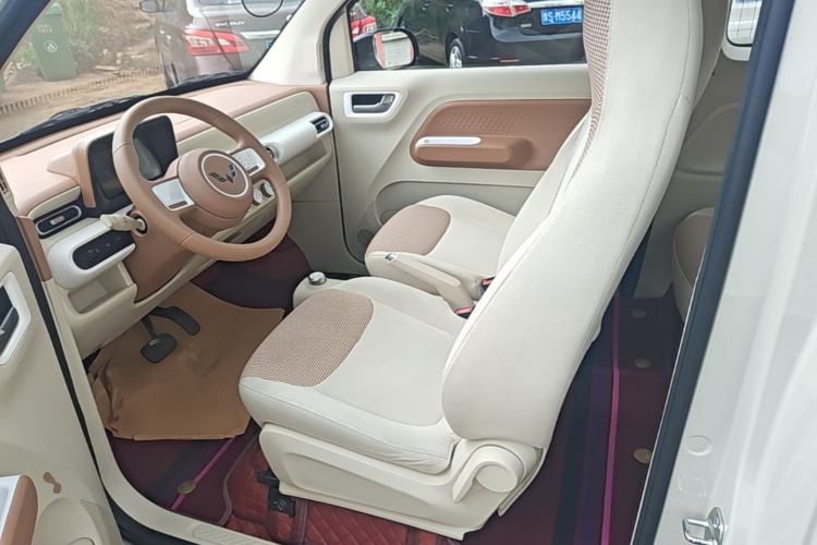 Used Wuling Hongguang MINIEV 2024 3rd Generation 215km Youth Edition Left Front Seat