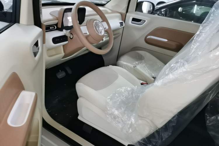 Used Wuling Hongguang MINIEV 2024 3rd Generation 215km Youth Edition Left Front Seat