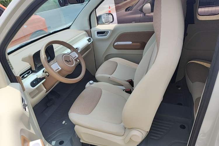 Used Wuling Hongguang MINIEV 2024 3rd Generation 215km Youth Edition Left Front Seat