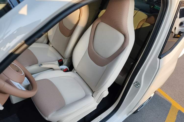 Used Wuling Hongguang MINIEV 2024 3rd Generation 215km Youth Edition Left Front Seat