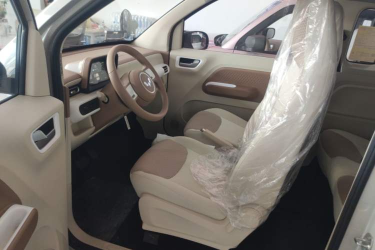 Used Wuling Hongguang MINIEV 2024 3rd Generation 215km Youth Edition Left Front Seat