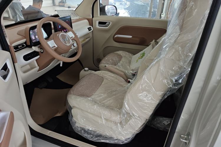 Used Wuling Hongguang MINIEV 2024 3rd Generation 215km Youth Edition Left Front Seat