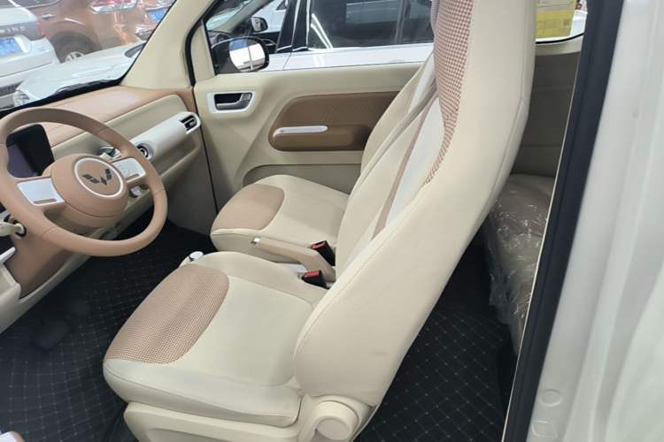 Used Wuling Hongguang MINIEV 2024 3rd Generation 215km Youth Edition Left Front Seat