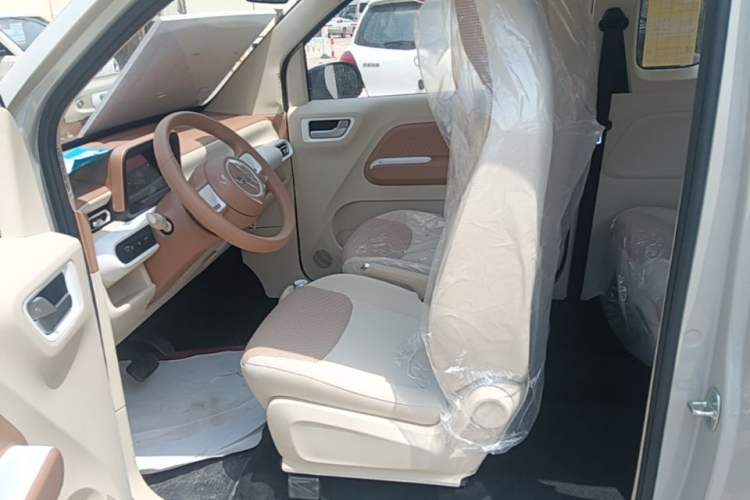 Used Wuling Hongguang MINIEV 2024 3rd Generation 215km Youth Edition Left Front Seat