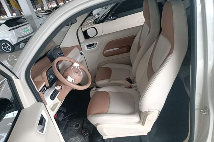 Used Wuling Hongguang MINIEV 2024 3rd Generation 215km Youth Edition Left Front Seat