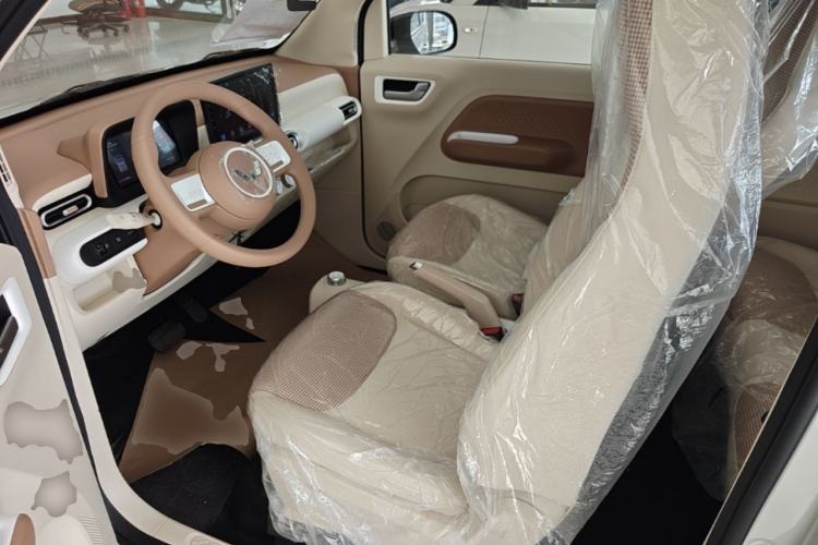 Used Wuling Hongguang MINIEV 2024 3rd Generation 215km Youth Edition Left Front Seat