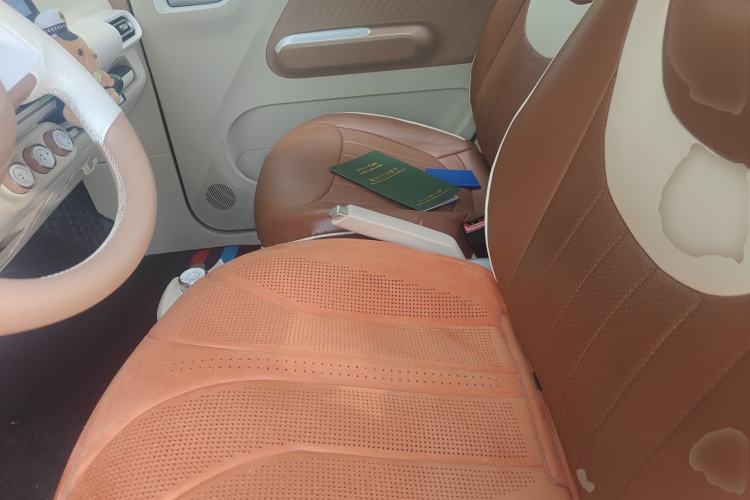 Used Wuling Hongguang MINIEV 2024 3rd Generation 215km Youth Edition Left Front Seat