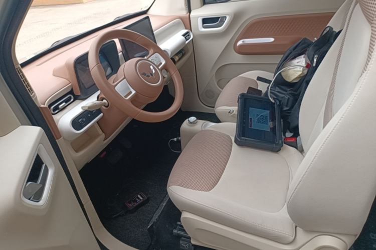 Used Wuling Hongguang MINIEV 2024 3rd Generation 215km Youth Edition Left Front Seat