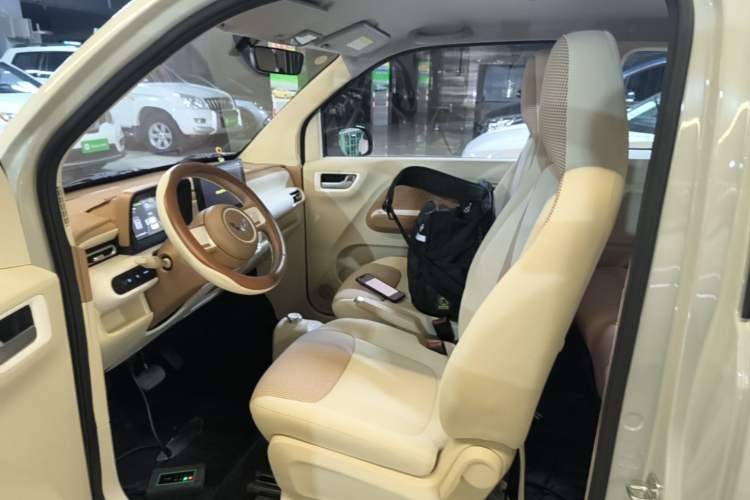 Used Wuling Hongguang MINIEV 2024 3rd Generation 215km Youth Edition Left Front Seat