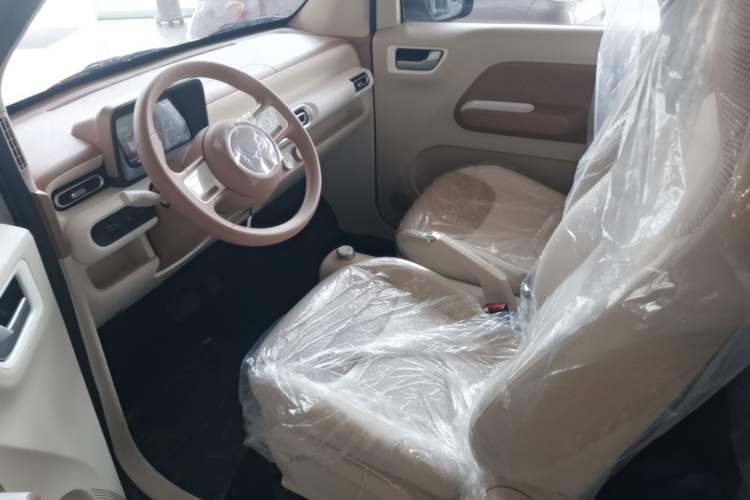 Used Wuling Hongguang MINIEV 2024 3rd Generation 215km Youth Edition Left Front Seat
