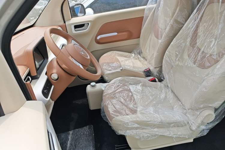 Used Wuling Hongguang MINIEV 2024 3rd Generation 215km Youth Edition Left Front Seat