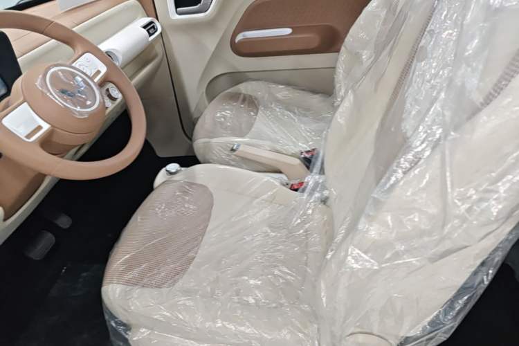 Used Wuling Hongguang MINIEV 2024 3rd Generation 215km Youth Edition Left Front Seat