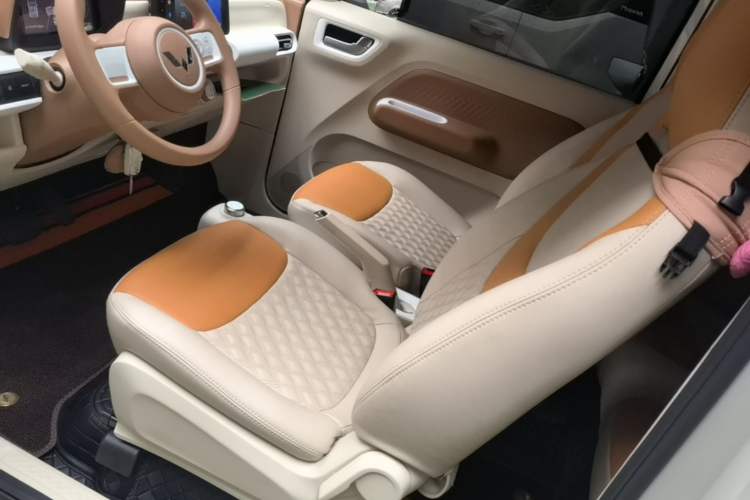 Used Wuling Hongguang MINIEV 2024 3rd Generation 215km Youth Edition Left Front Seat