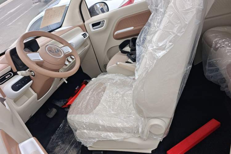 Used Wuling Hongguang MINIEV 2024 3rd Generation 215km Youth Edition Left Front Seat